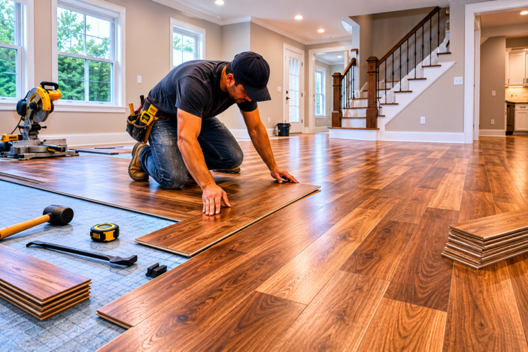 Floor work