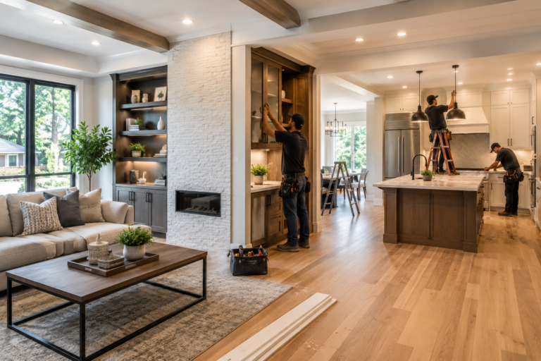 Interior Renovation Services by City Line Builders Inc