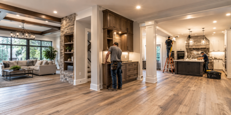 Interior Work