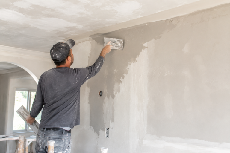Compound and plaster